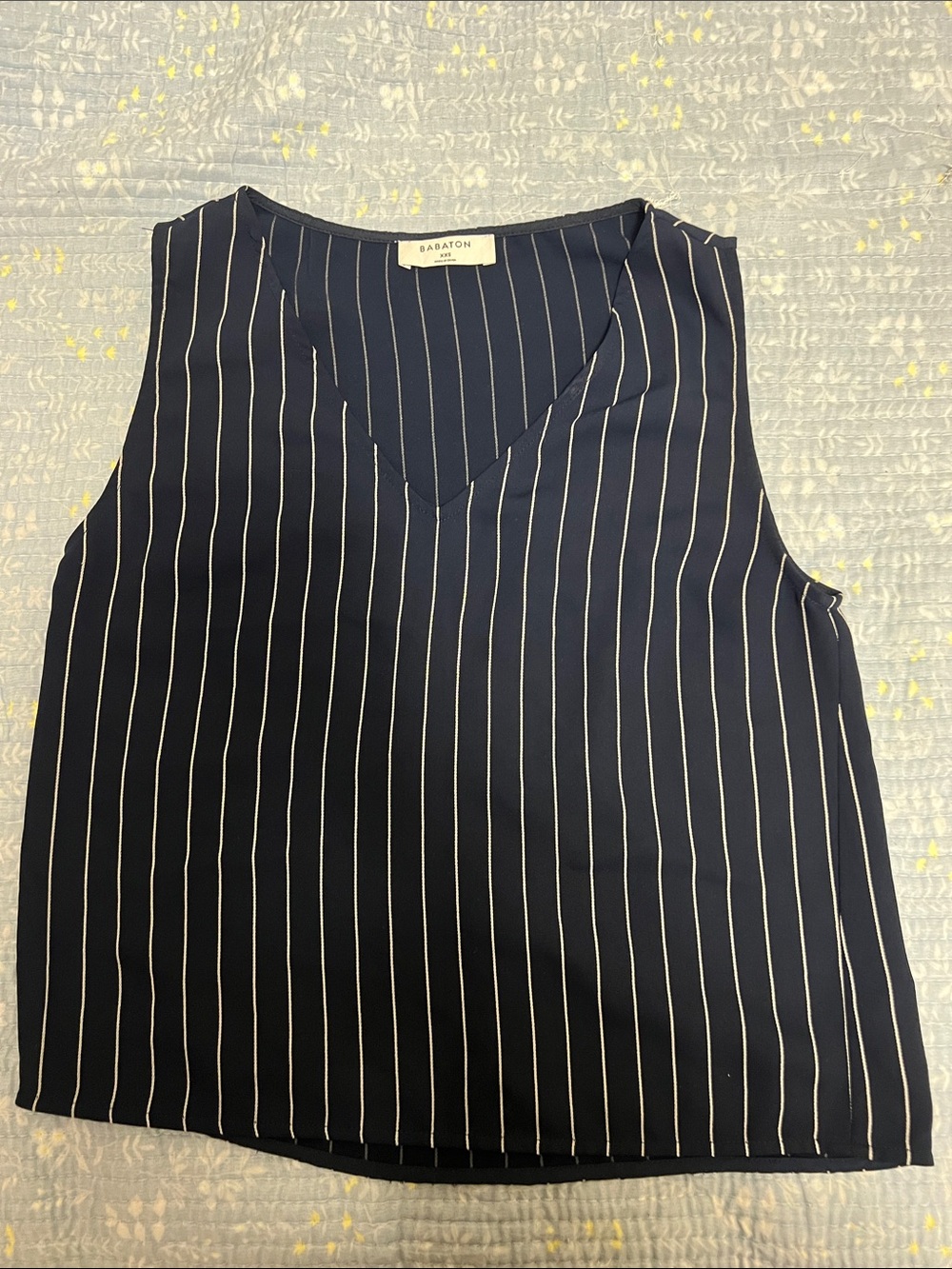 Aritzia Babaton Cropped Murphy Tank